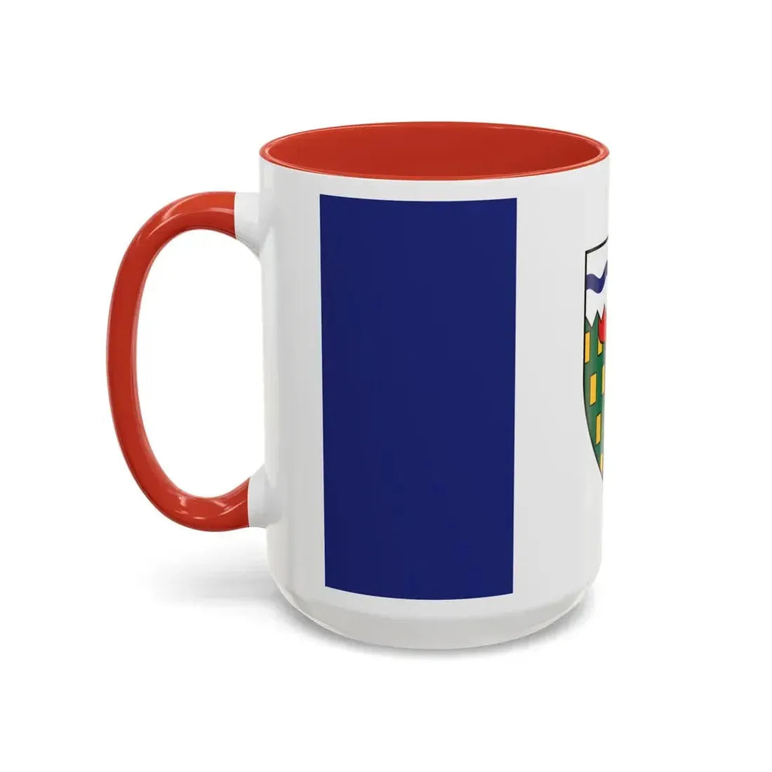Flag of Northwest Territories Canada - Accent Coffee Mug - Go Mug Yourself
