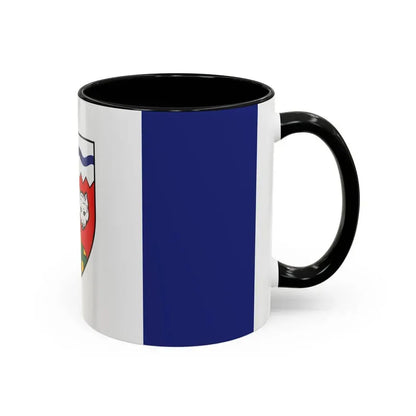 Flag of Northwest Territories Canada - Accent Coffee Mug - Go Mug Yourself