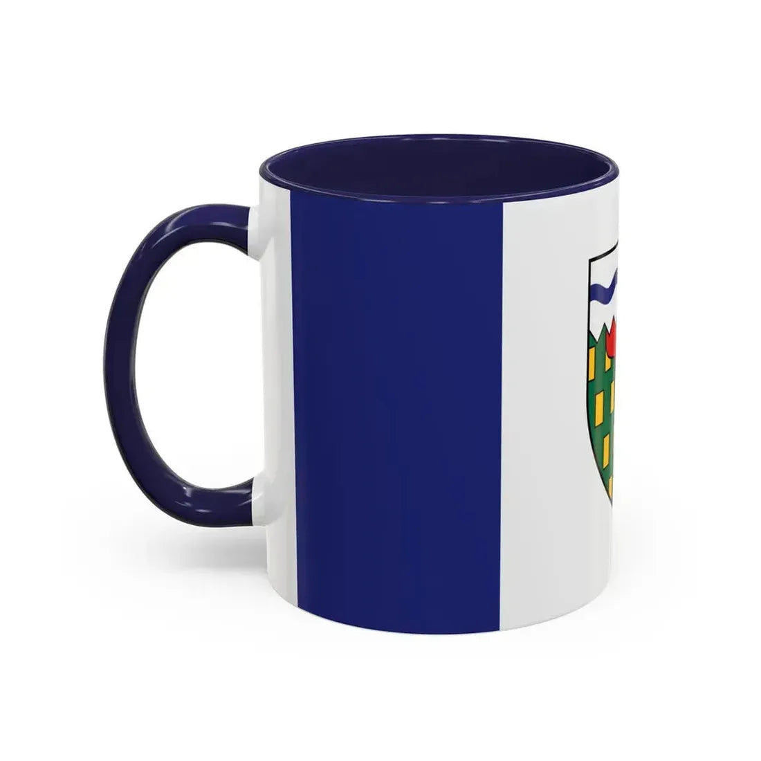Flag of Northwest Territories Canada - Accent Coffee Mug - Go Mug Yourself