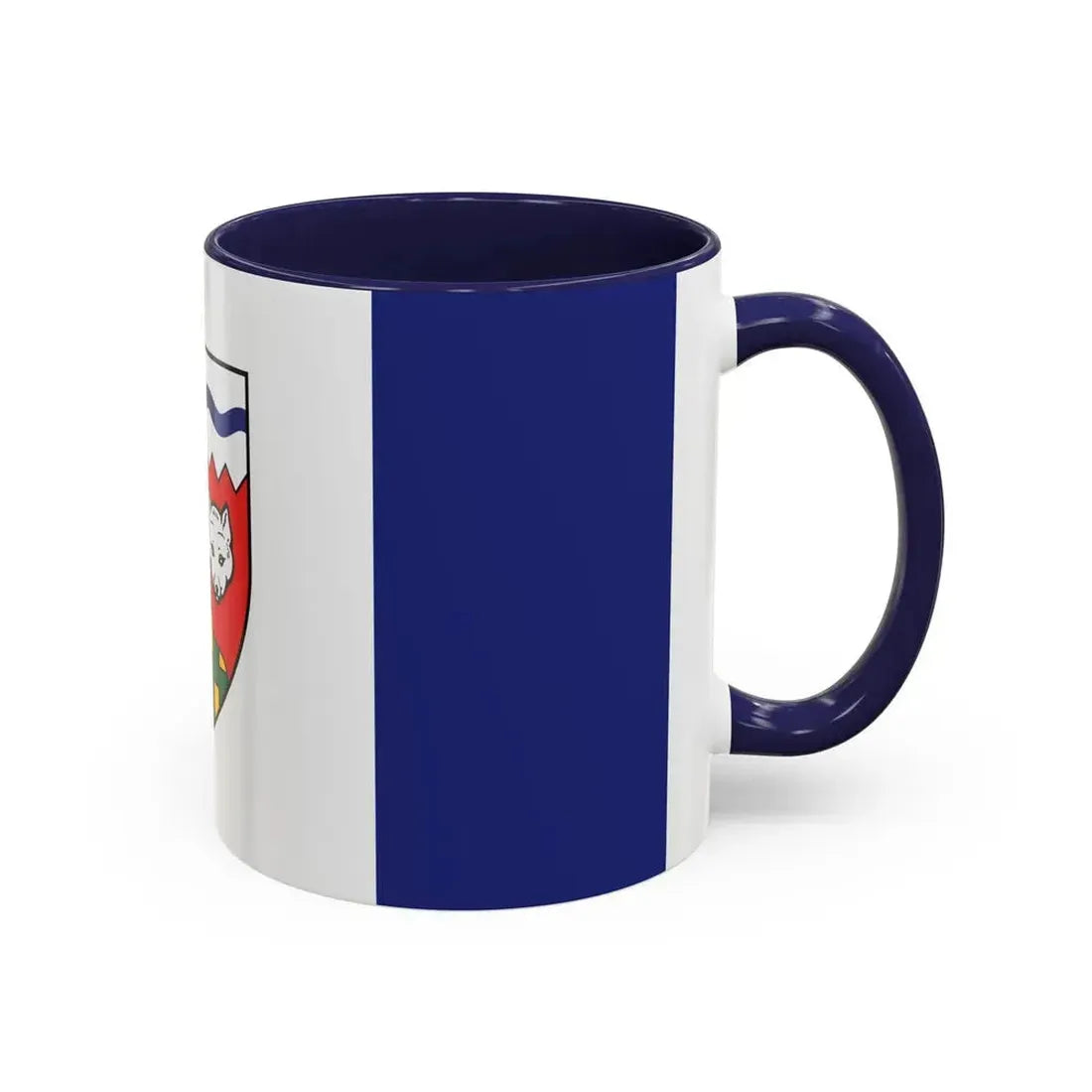 Flag of Northwest Territories Canada - Accent Coffee Mug - Go Mug Yourself