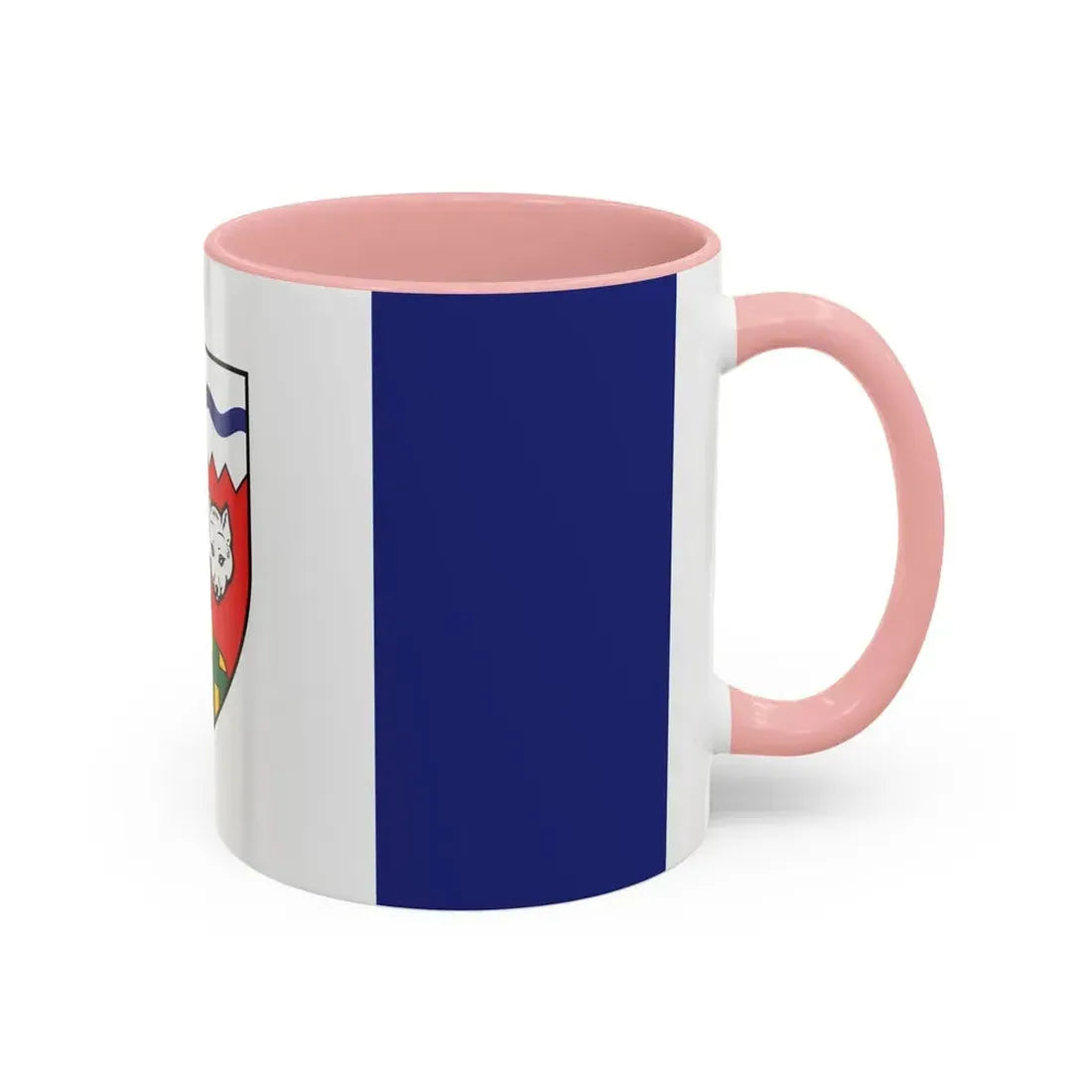 Flag of Northwest Territories Canada - Accent Coffee Mug - Go Mug Yourself