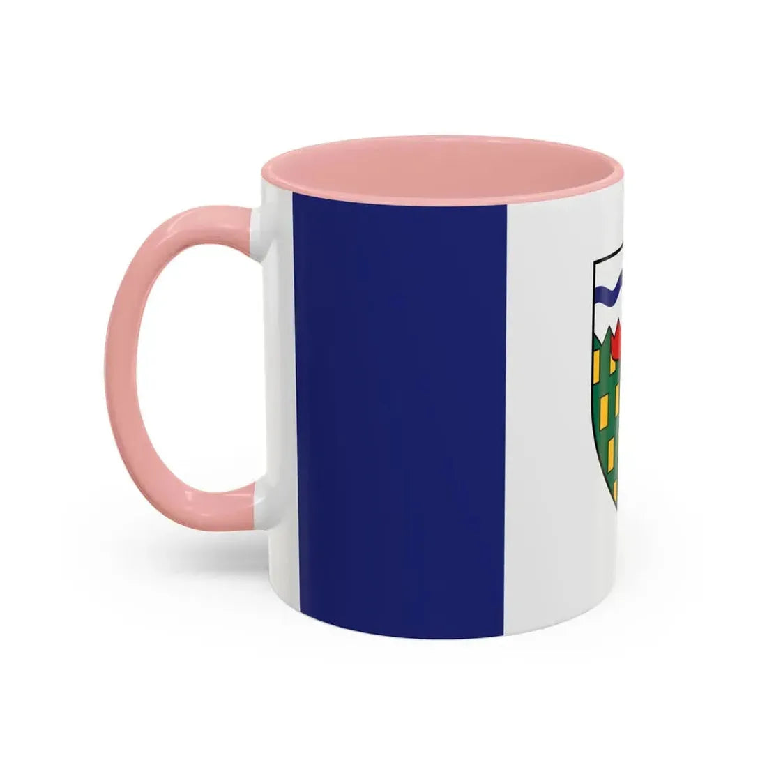 Flag of Northwest Territories Canada - Accent Coffee Mug - Go Mug Yourself