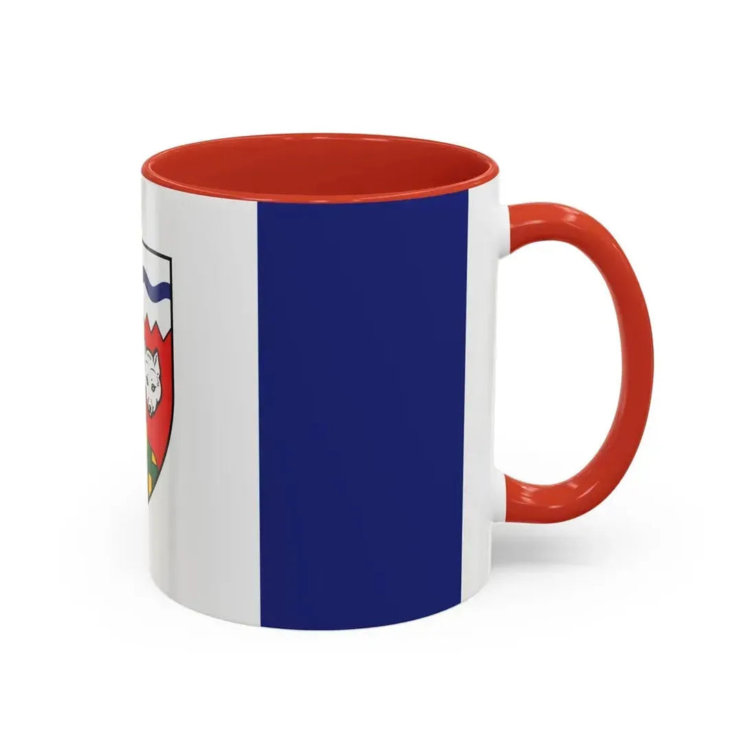Flag of Northwest Territories Canada - Accent Coffee Mug - Go Mug Yourself