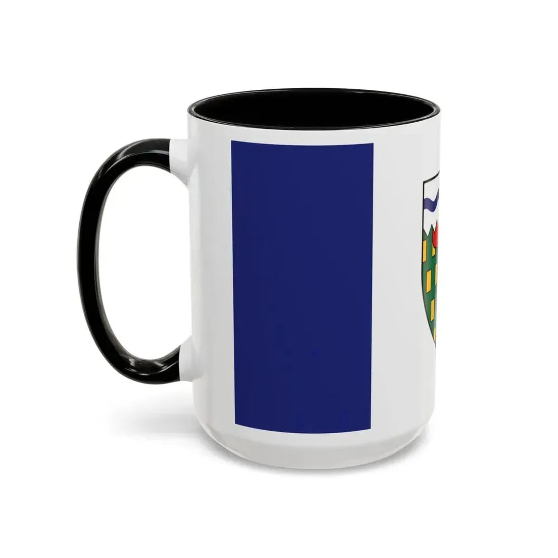 Flag of Northwest Territories Canada - Accent Coffee Mug - Go Mug Yourself