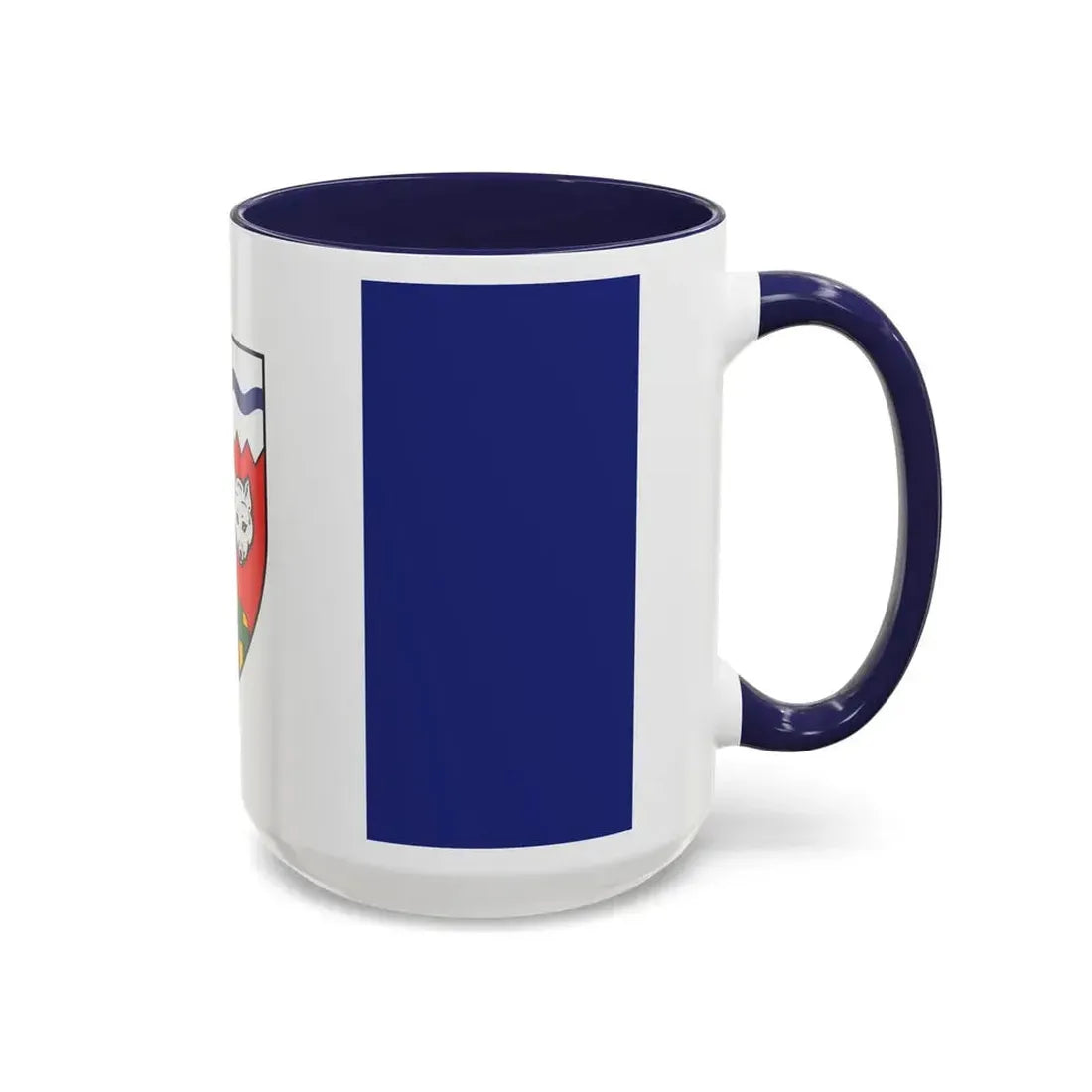 Flag of Northwest Territories Canada - Accent Coffee Mug - Go Mug Yourself
