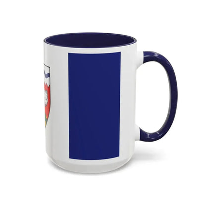 Flag of Northwest Territories Canada - Accent Coffee Mug - Go Mug Yourself