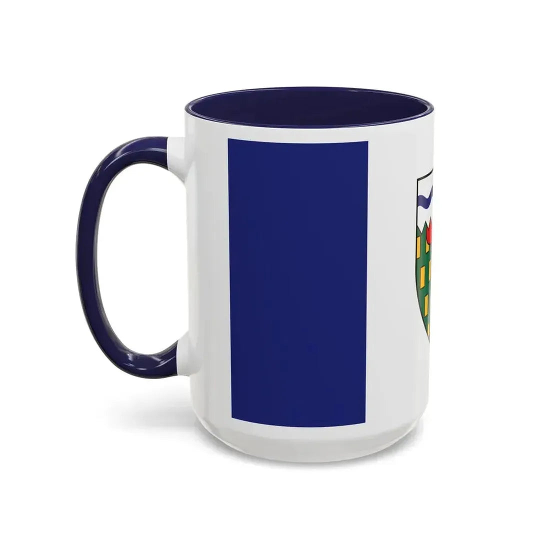 Flag of Northwest Territories Canada - Accent Coffee Mug - Go Mug Yourself