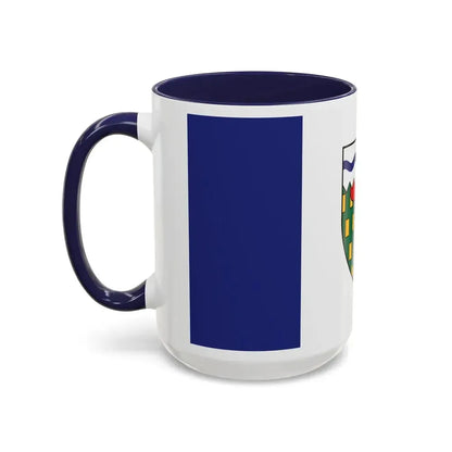 Flag of Northwest Territories Canada - Accent Coffee Mug - Go Mug Yourself