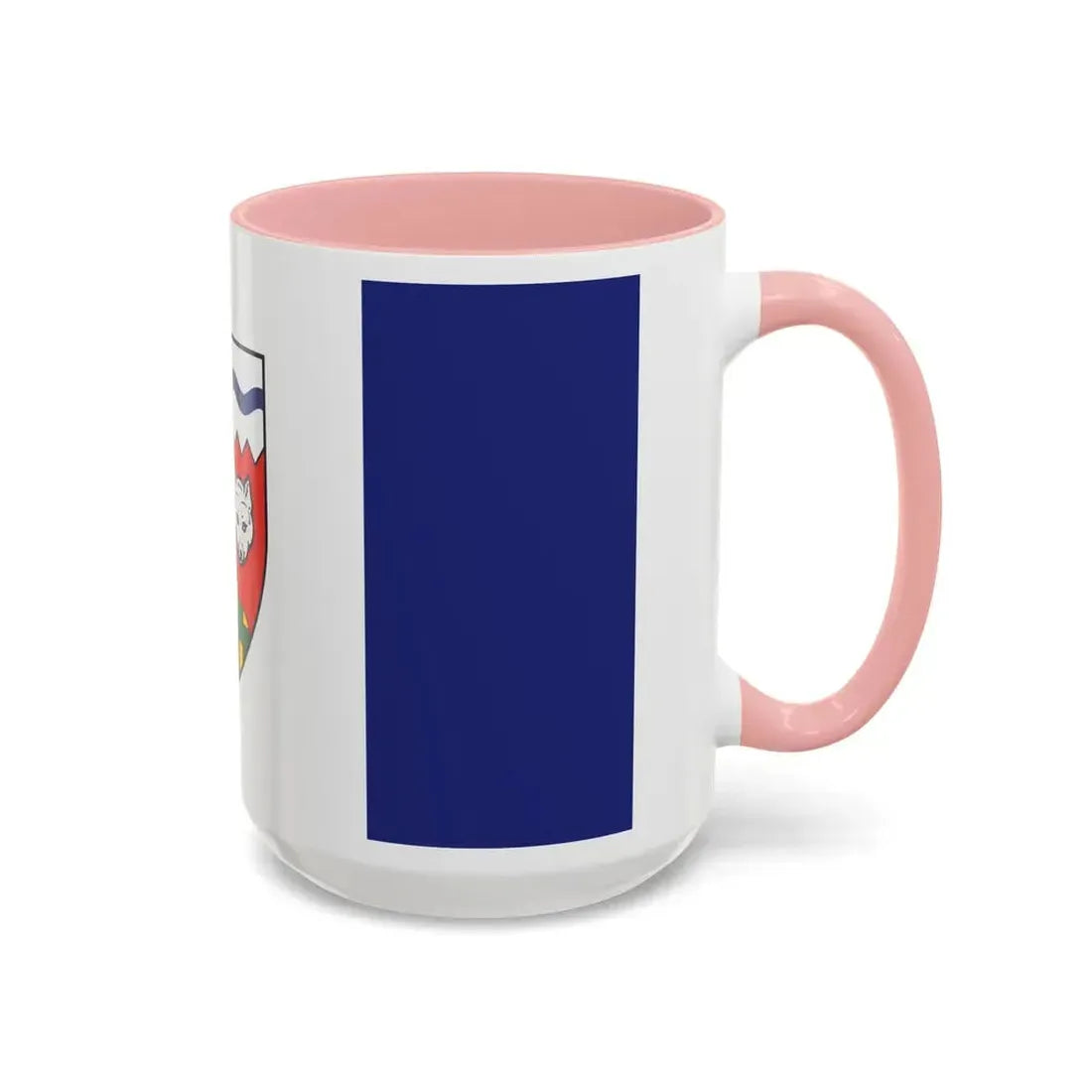 Flag of Northwest Territories Canada - Accent Coffee Mug - Go Mug Yourself