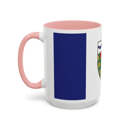 Flag of Northwest Territories Canada - Accent Coffee Mug - Go Mug Yourself