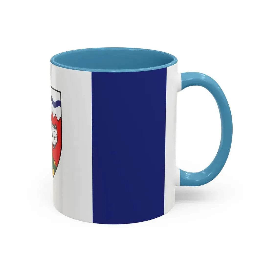 Flag of Northwest Territories Canada - Accent Coffee Mug - Go Mug Yourself