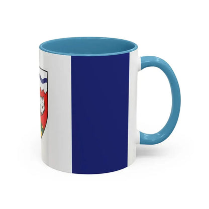 Flag of Northwest Territories Canada - Accent Coffee Mug - Go Mug Yourself