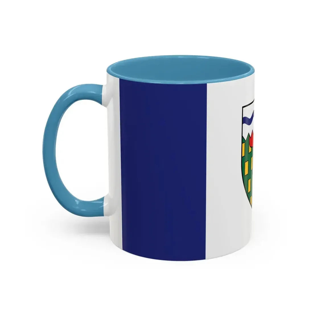Flag of Northwest Territories Canada - Accent Coffee Mug - Go Mug Yourself