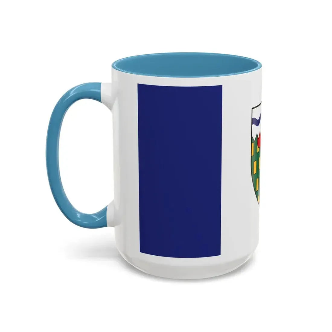 Flag of Northwest Territories Canada - Accent Coffee Mug - Go Mug Yourself