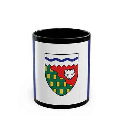 Flag of Northwest Territories Canada - Black Coffee Mug 11oz - Go Mug Yourself