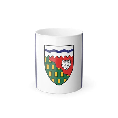 Flag of Northwest Territories Canada - Color Changing Coffee Mug 11oz - Go Mug Yourself