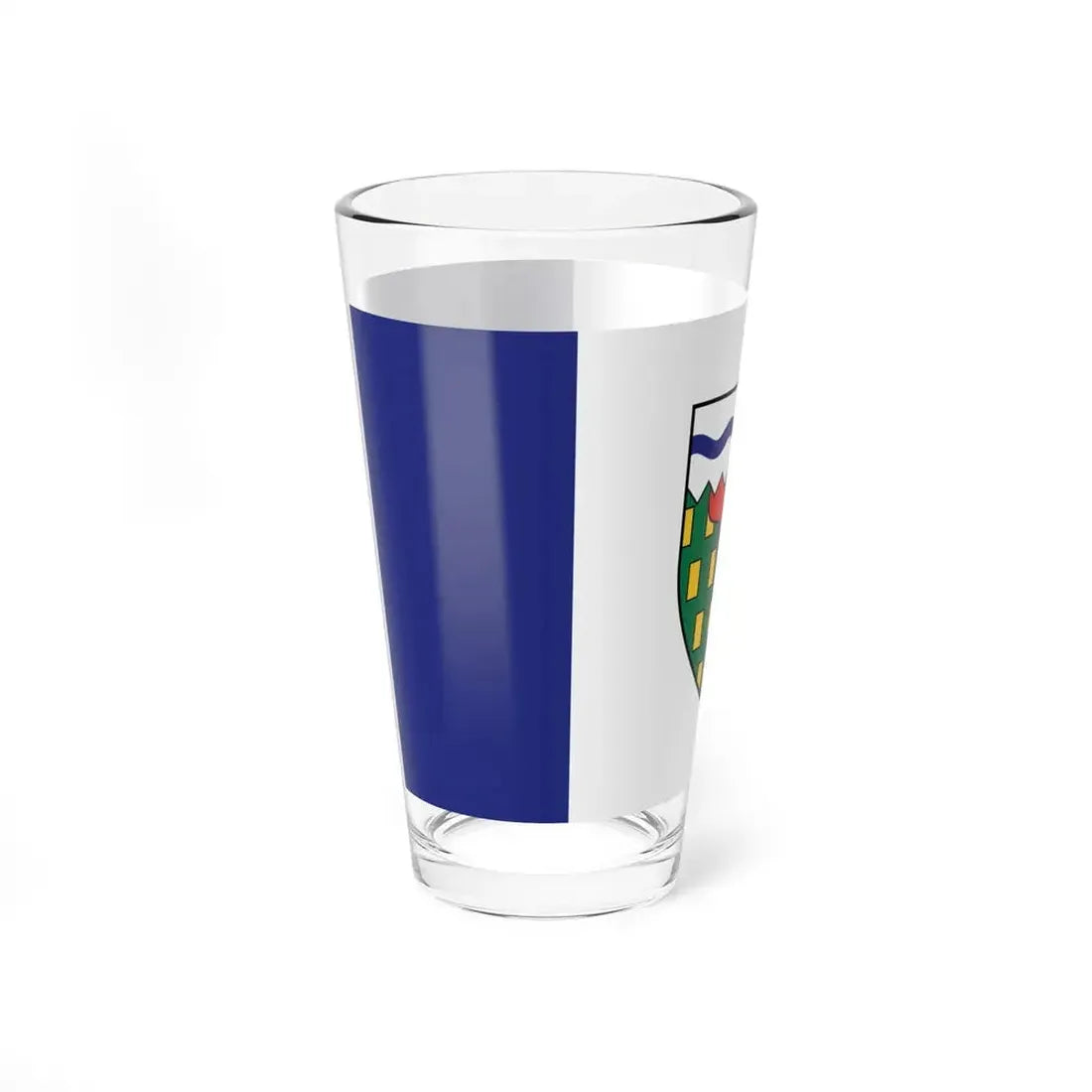 Flag of Northwest Territories Canada - Pint Glass 16oz - Go Mug Yourself