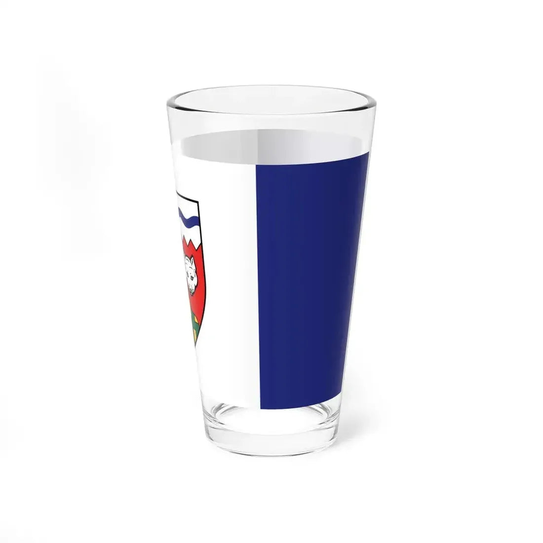 Flag of Northwest Territories Canada - Pint Glass 16oz - Go Mug Yourself