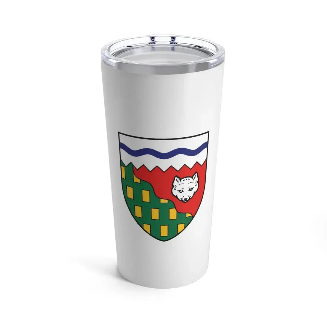 Flag of Northwest Territories Canada - Tumbler 20oz 20oz - Go Mug Yourself