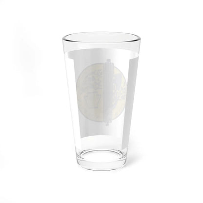 Flag of Norwalk California (United States) Pint Glass 16oz - Go Mug Yourself