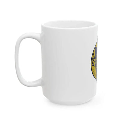 Flag of Norwalk California (United States) White Coffee Mug - Go Mug Yourself
