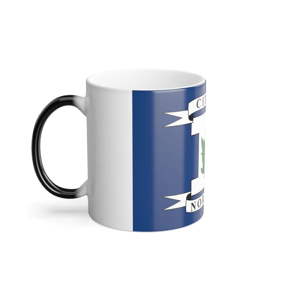 Flag of Norwalk, Ohio - Color Changing Coffee Mug-Go Mug Yourself
