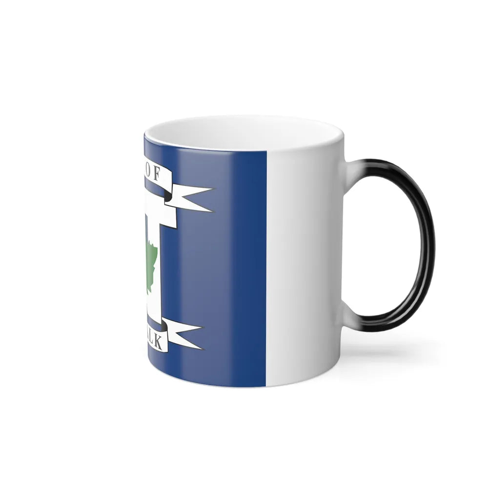 Flag of Norwalk, Ohio - Color Changing Coffee Mug-Go Mug Yourself