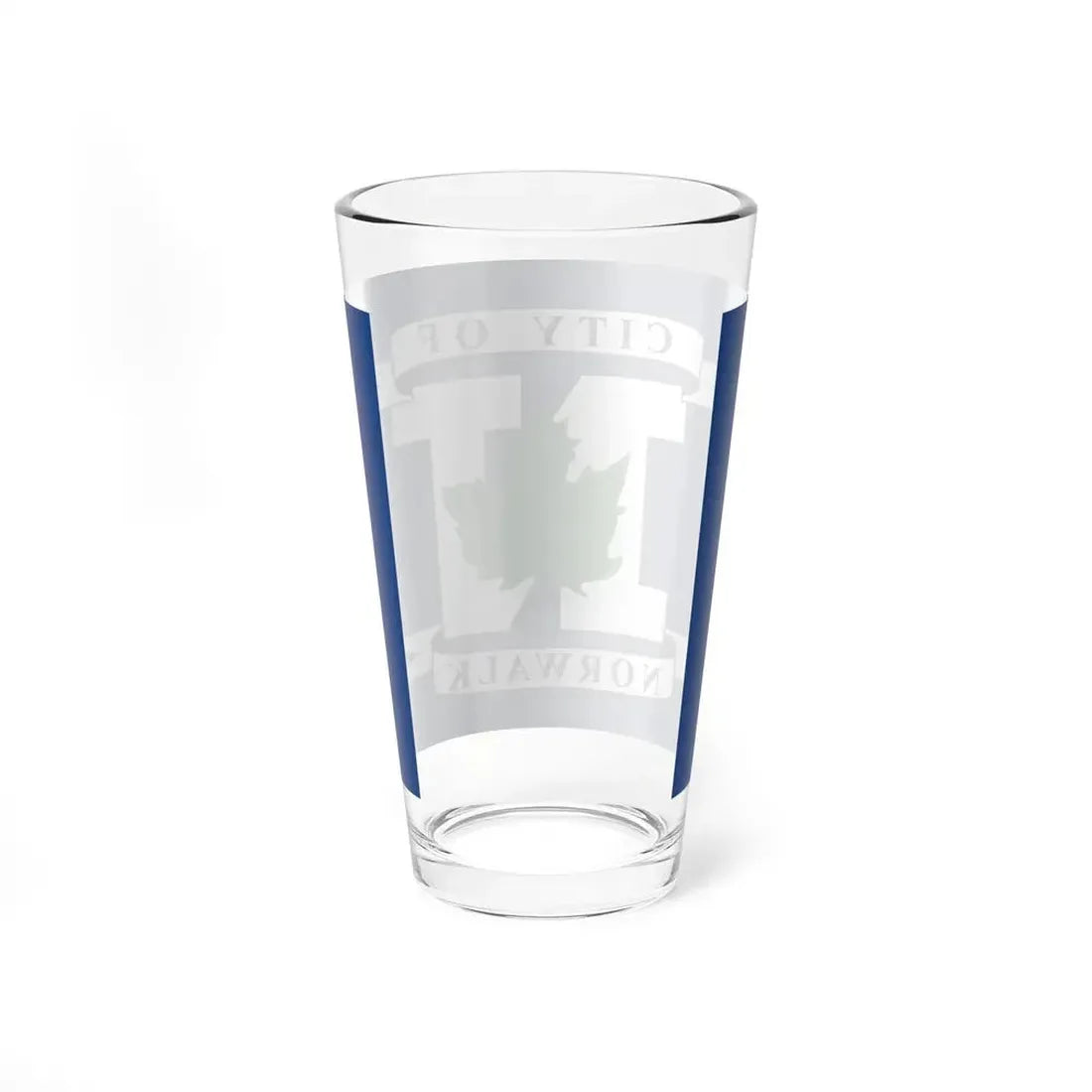 Flag of Norwalk, Ohio - Pint Glass 16oz - Go Mug Yourself