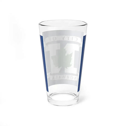 Flag of Norwalk, Ohio - Pint Glass 16oz - Go Mug Yourself