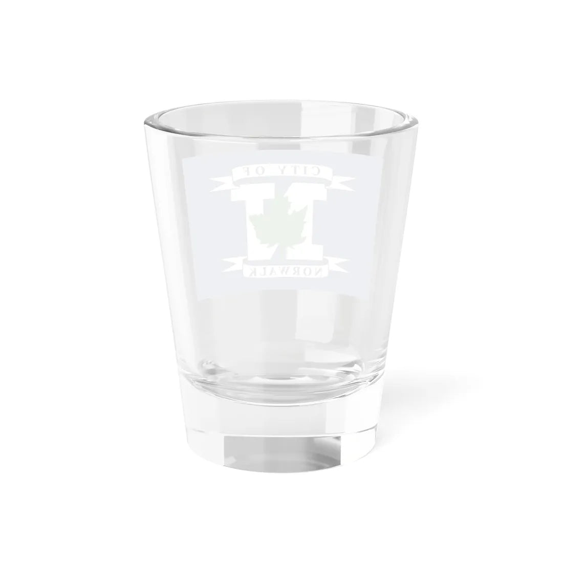 Flag of Norwalk Ohio (United States) Shot Glass 1.5oz - Go Mug Yourself