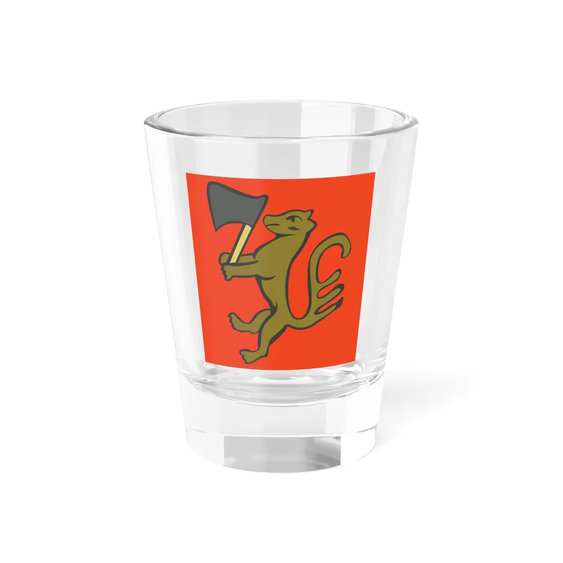 Flag of Norway 1370 (Norway) Shot Glass 1.5oz 1.5oz - Go Mug Yourself
