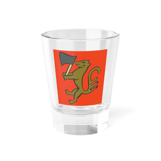Flag of Norway 1370 (Norway) Shot Glass 1.5oz 1.5oz - Go Mug Yourself