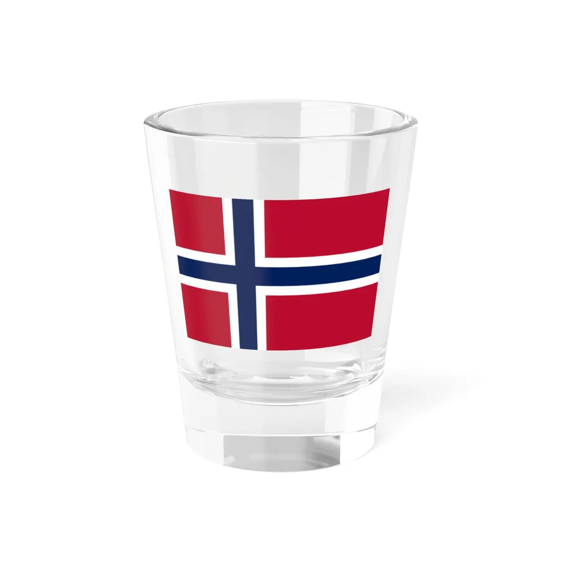 Flag of Norway 3-2 (Norway) Shot Glass 1.5oz 1.5oz - Go Mug Yourself