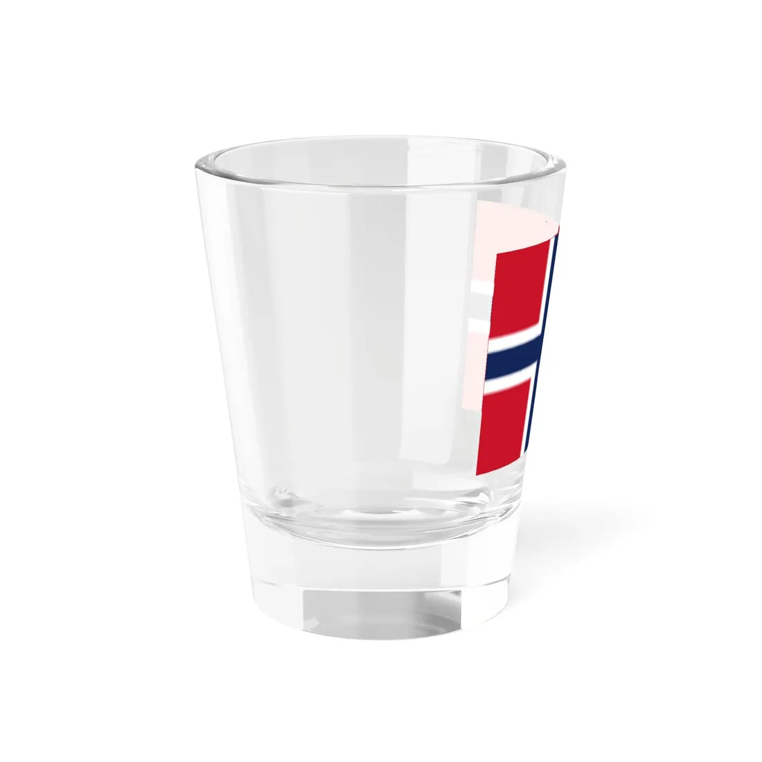 Flag of Norway c81329 for red  14275b for blue (Norway) Shot Glass 1.5oz - Go Mug Yourself