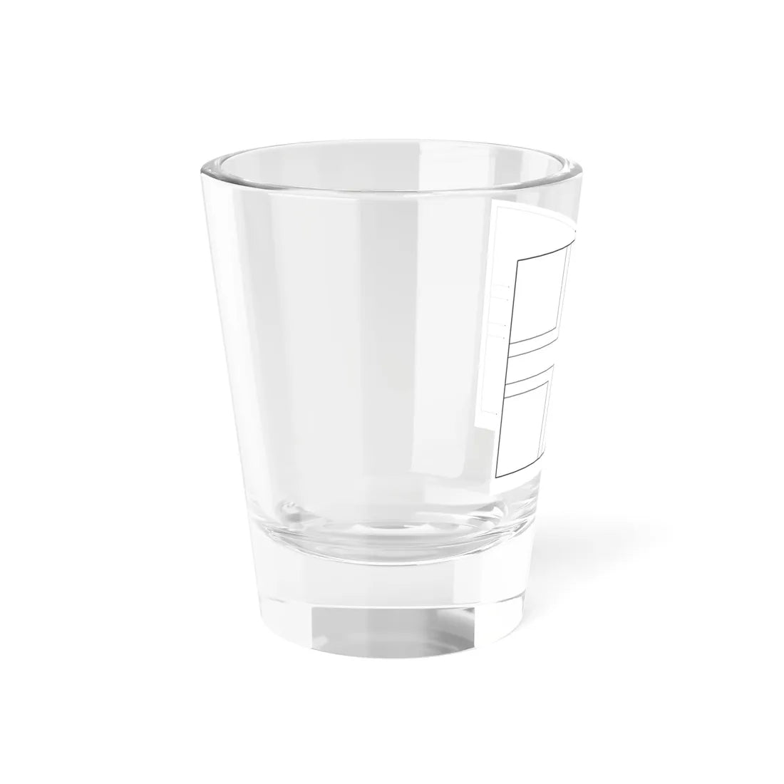 Flag of Norway colouring page (Norway) Shot Glass 1.5oz - Go Mug Yourself