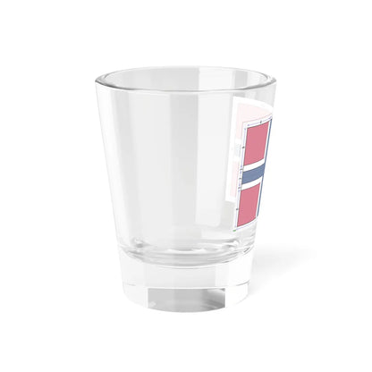 Flag of Norway construction sheet (Norway) Shot Glass 1.5oz - Go Mug Yourself