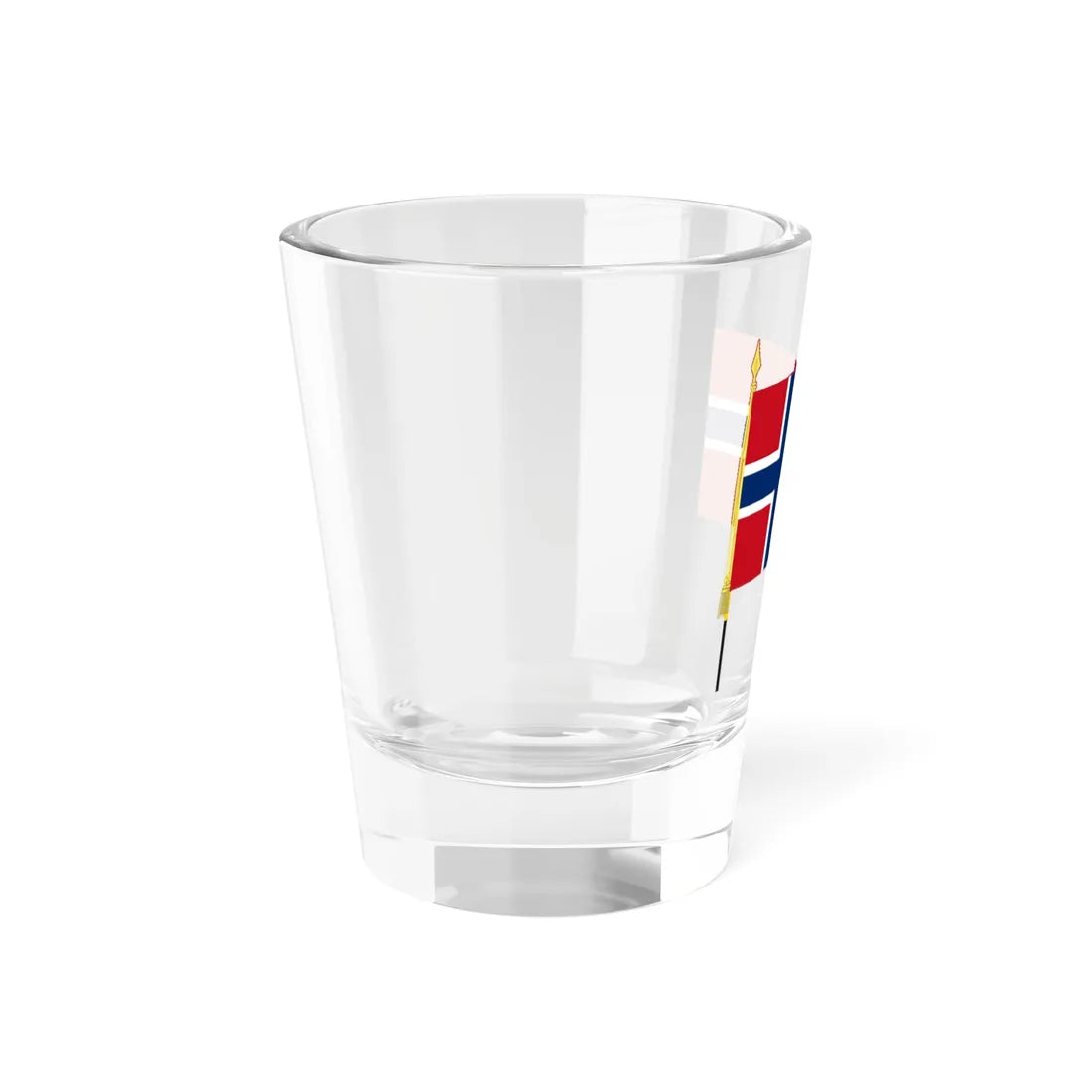 Flag of Norway parade (Norway) Shot Glass 1.5oz - Go Mug Yourself