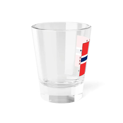 Flag of Norway proportions (Norway) Shot Glass 1.5oz - Go Mug Yourself