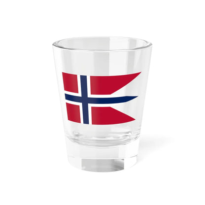 Flag of Norway state (Norway) Shot Glass 1.5oz 1.5oz - Go Mug Yourself