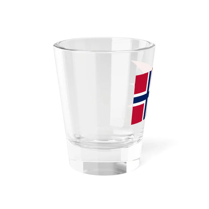 Flag of Norway state (Norway) Shot Glass 1.5oz - Go Mug Yourself