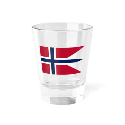 Flag of Norway state with proportions (Norway) Shot Glass 1.5oz 1.5oz - Go Mug Yourself