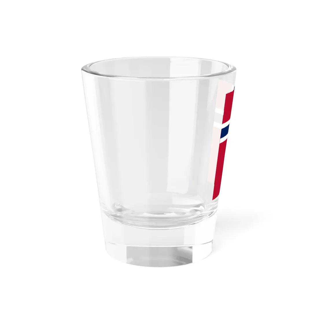 Flag of Norway vertical (Norway) Shot Glass 1.5oz - Go Mug Yourself