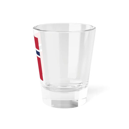 Flag of Norway vertical (Norway) Shot Glass 1.5oz - Go Mug Yourself