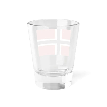 Flag of Norway with proportions (Norway) Shot Glass 1.5oz - Go Mug Yourself