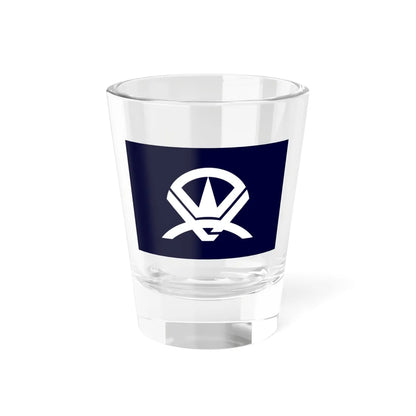 Flag of Nose Osaka (Japan) Shot Glass 1.5oz 1.5oz - Go Mug Yourself
