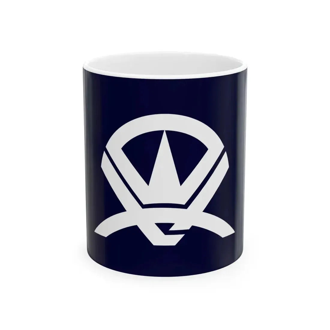 Flag of Nose Osaka (Japan) White Coffee Mug 11oz - Go Mug Yourself