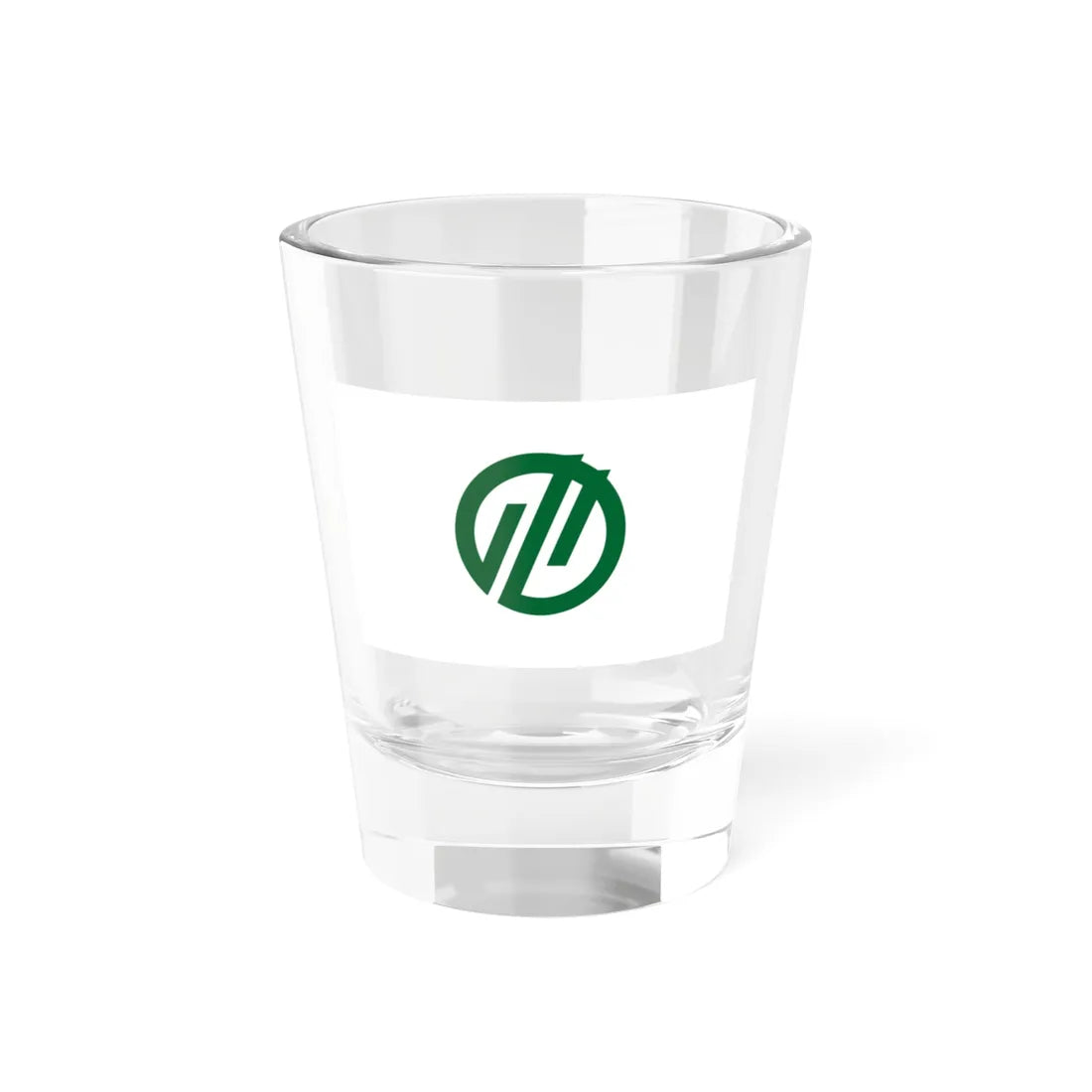 Flag of Nosegawa Nara (Japan) Shot Glass 1.5oz 1.5oz - Go Mug Yourself