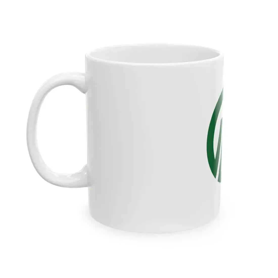 Flag of Nosegawa Nara (Japan) White Coffee Mug - Go Mug Yourself