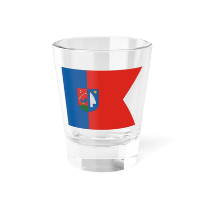 Flag of Noszlop (Hungary) Shot Glass 1.5oz 1.5oz - Go Mug Yourself