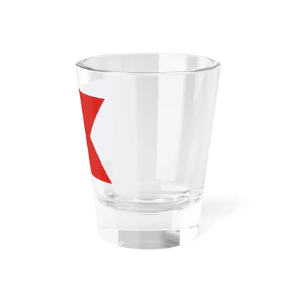Flag of Noszlop (Hungary) Shot Glass 1.5oz - Go Mug Yourself